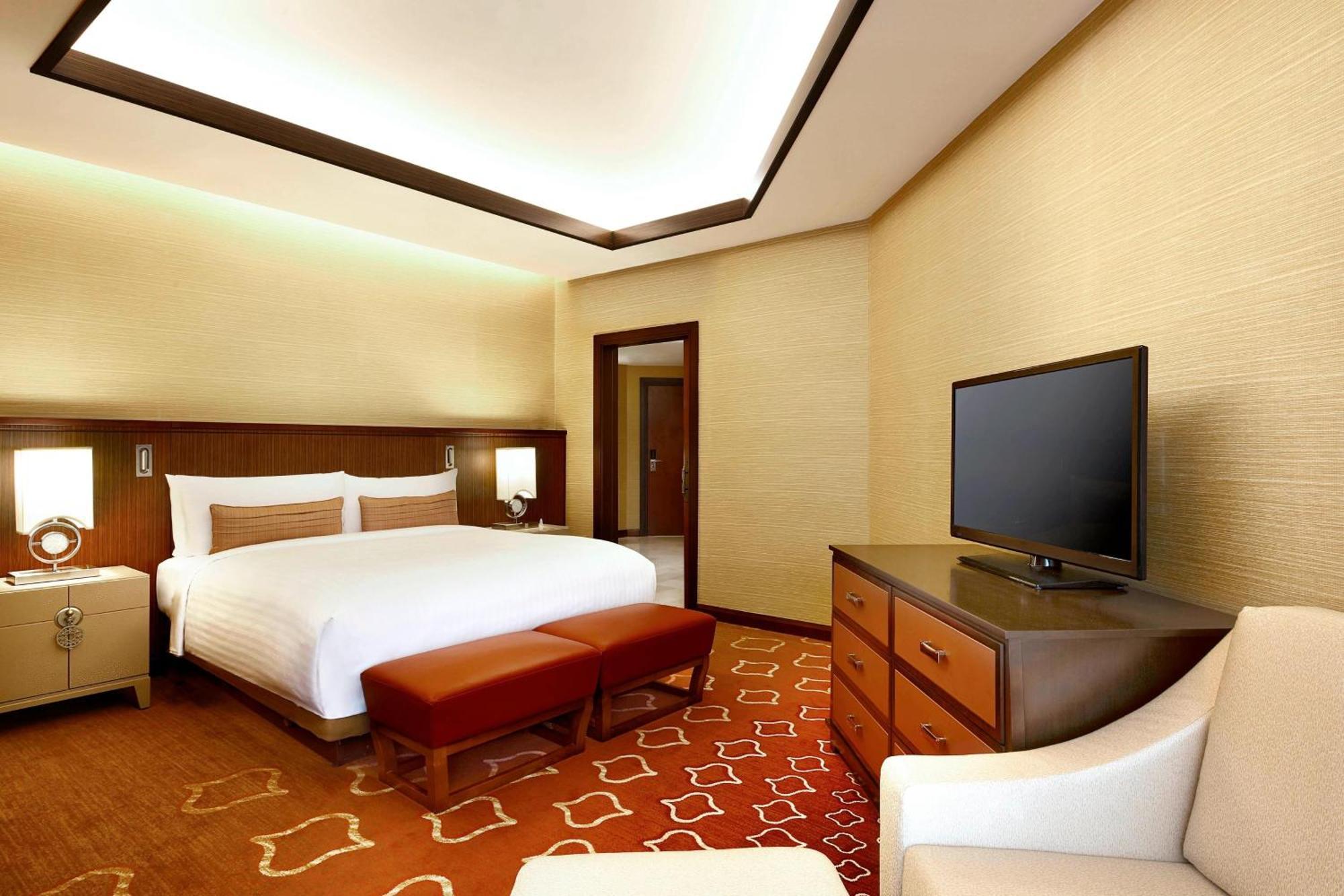Jabal Omar Marriott Hotel Makkah Mekka Buitenkant foto Deluxe Suite