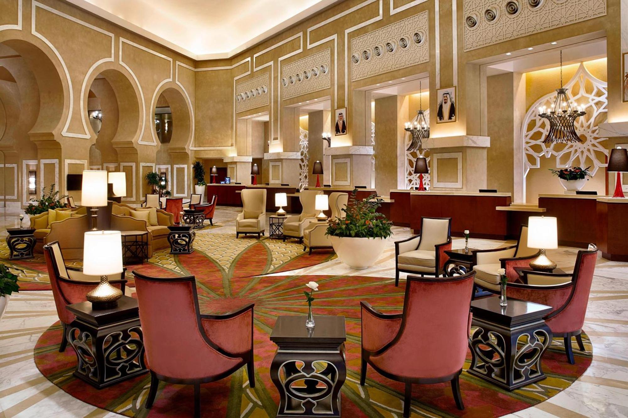 Jabal Omar Marriott Hotel Makkah Mekka Buitenkant foto Lobby