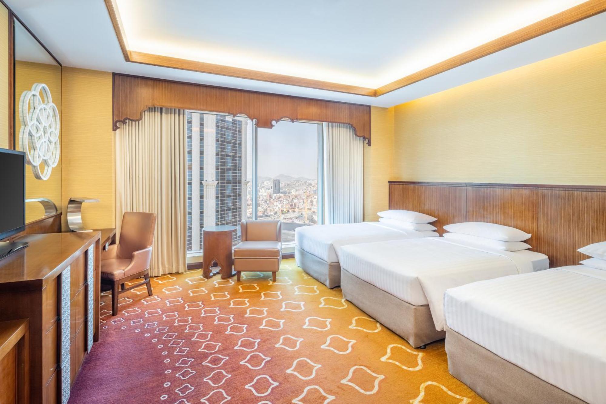 Jabal Omar Marriott Hotel Makkah Mekka Buitenkant foto Deluxe Family Room