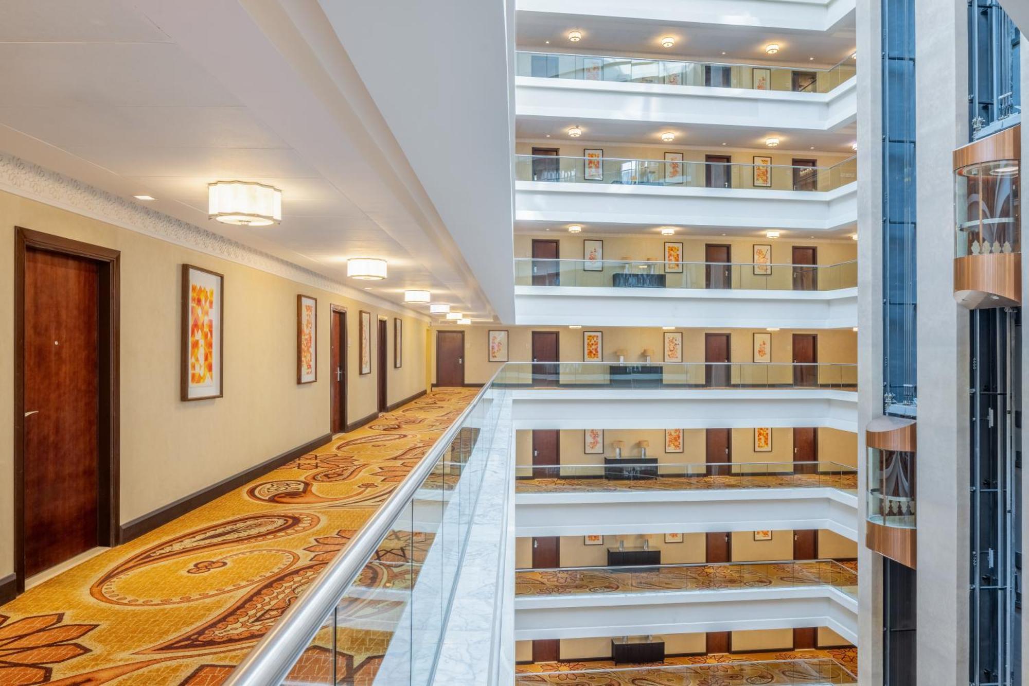 Jabal Omar Marriott Hotel Makkah Mekka Buitenkant foto Interior of the hotel