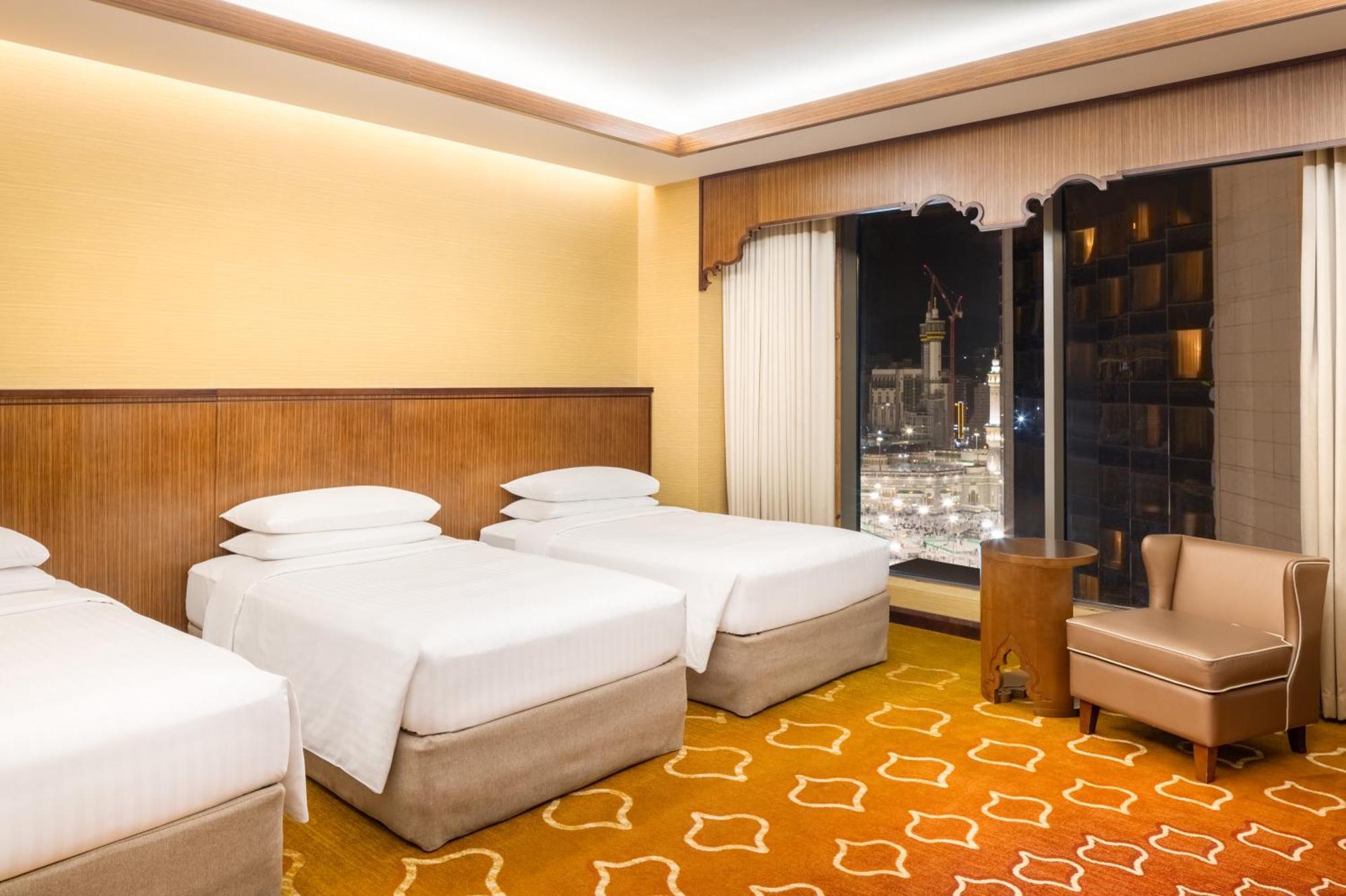 Jabal Omar Marriott Hotel Makkah Mekka Buitenkant foto Deluxe Room
