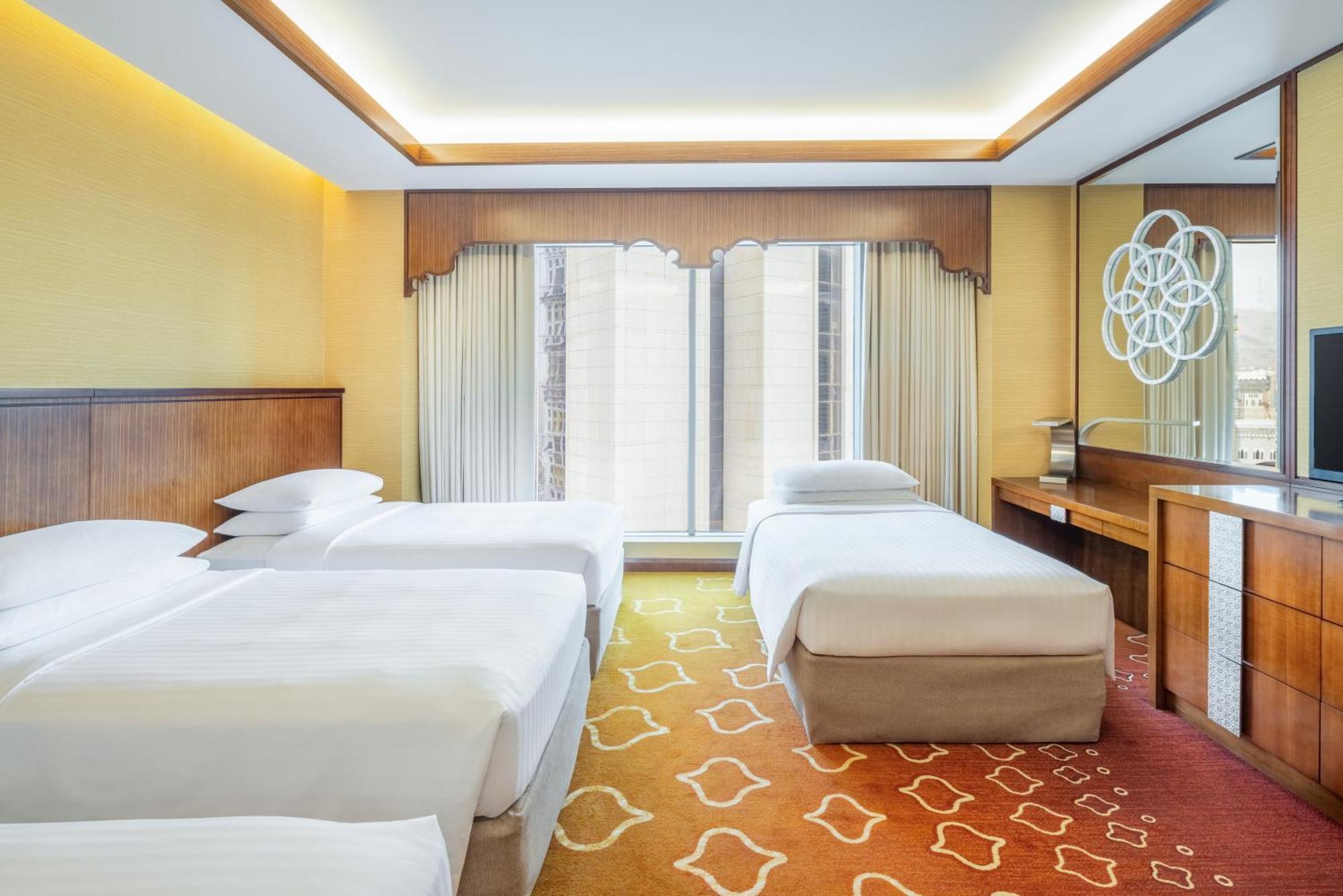 Jabal Omar Marriott Hotel Makkah Mekka Buitenkant foto Deluxe Room