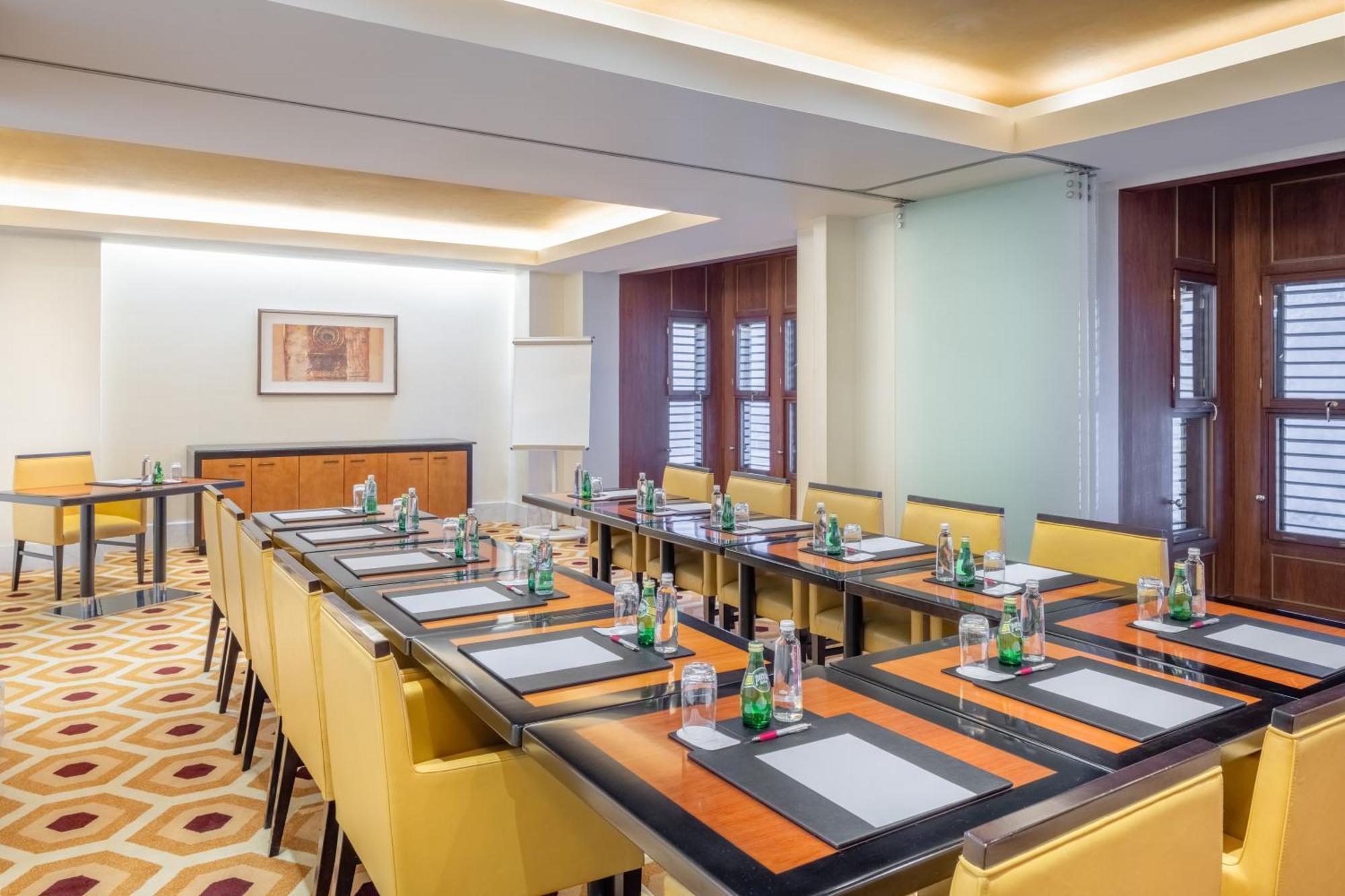 Jabal Omar Marriott Hotel Makkah Mekka Buitenkant foto Meeting room