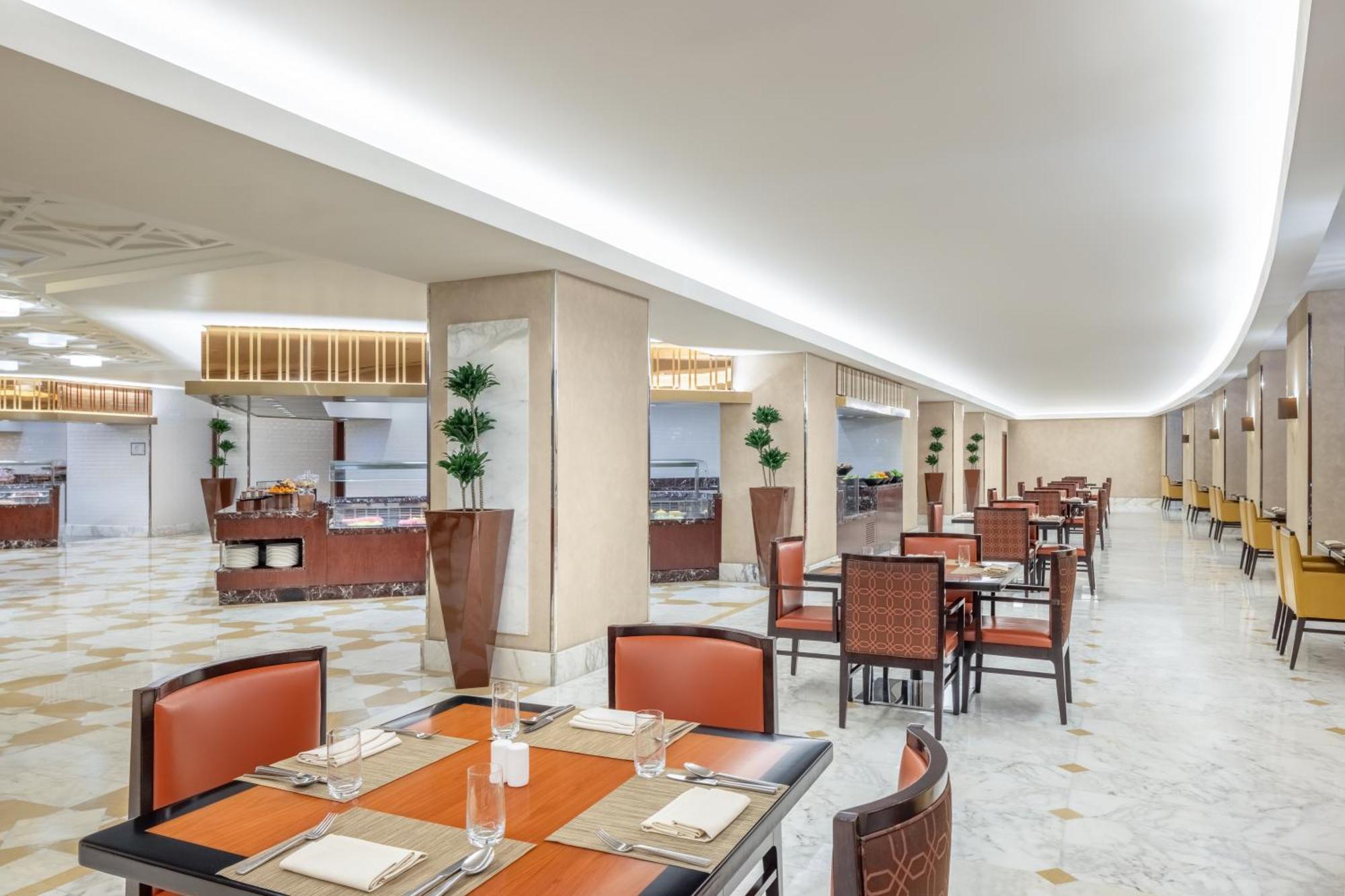 Jabal Omar Marriott Hotel Makkah Mekka Buitenkant foto The restaurant