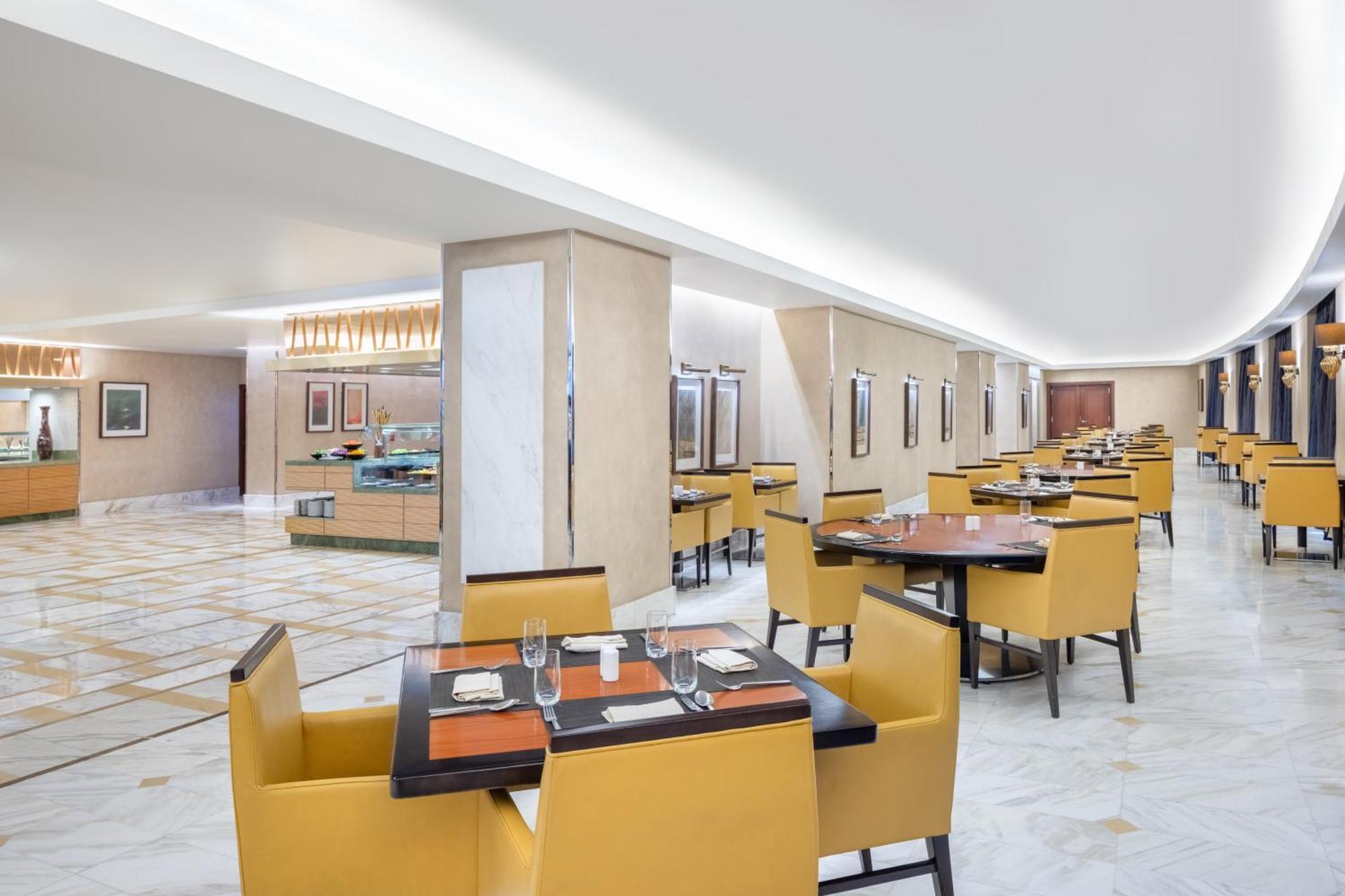 Jabal Omar Marriott Hotel Makkah Mekka Buitenkant foto The restaurant