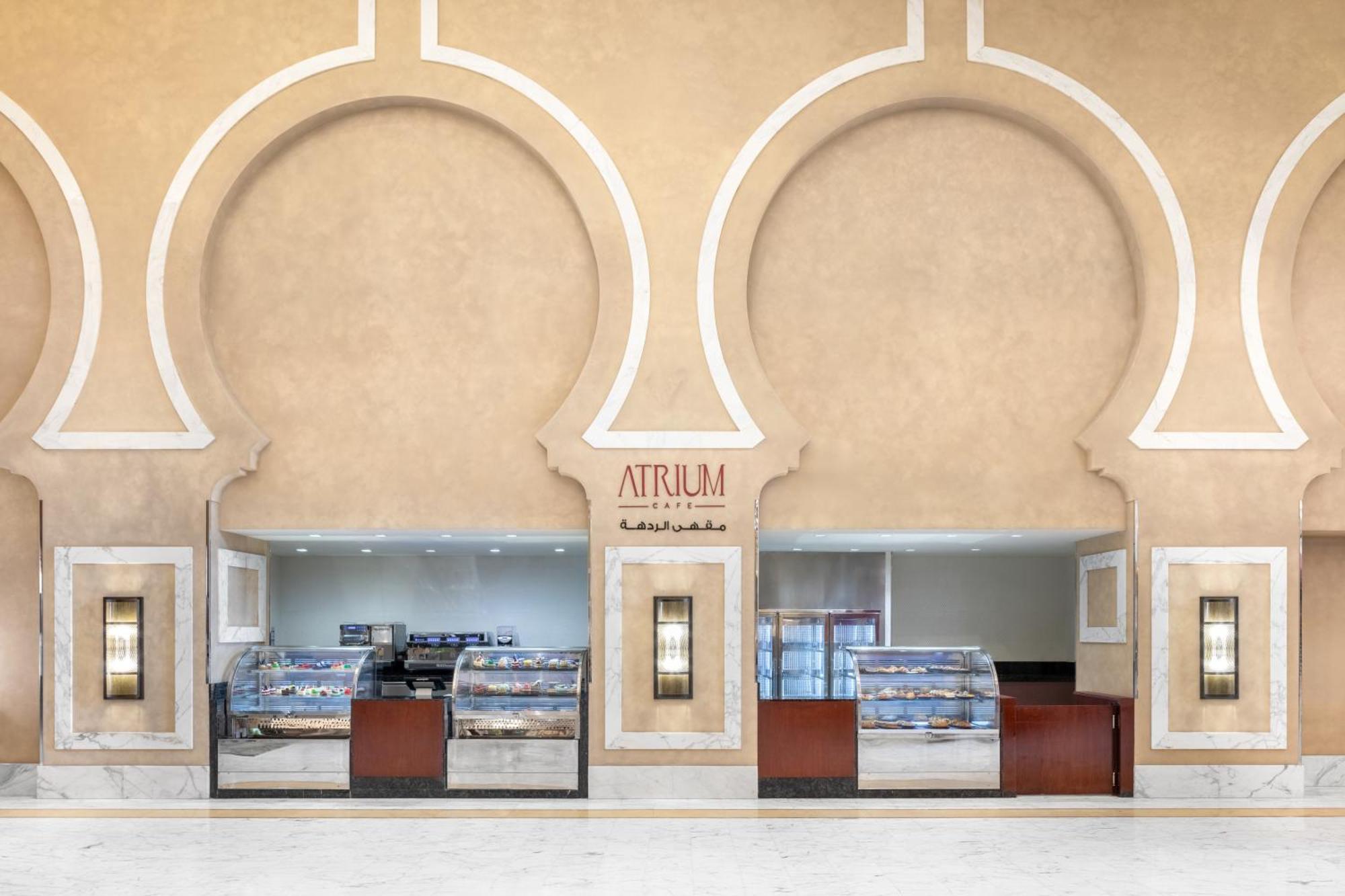 Jabal Omar Marriott Hotel Makkah Mekka Buitenkant foto Atrium