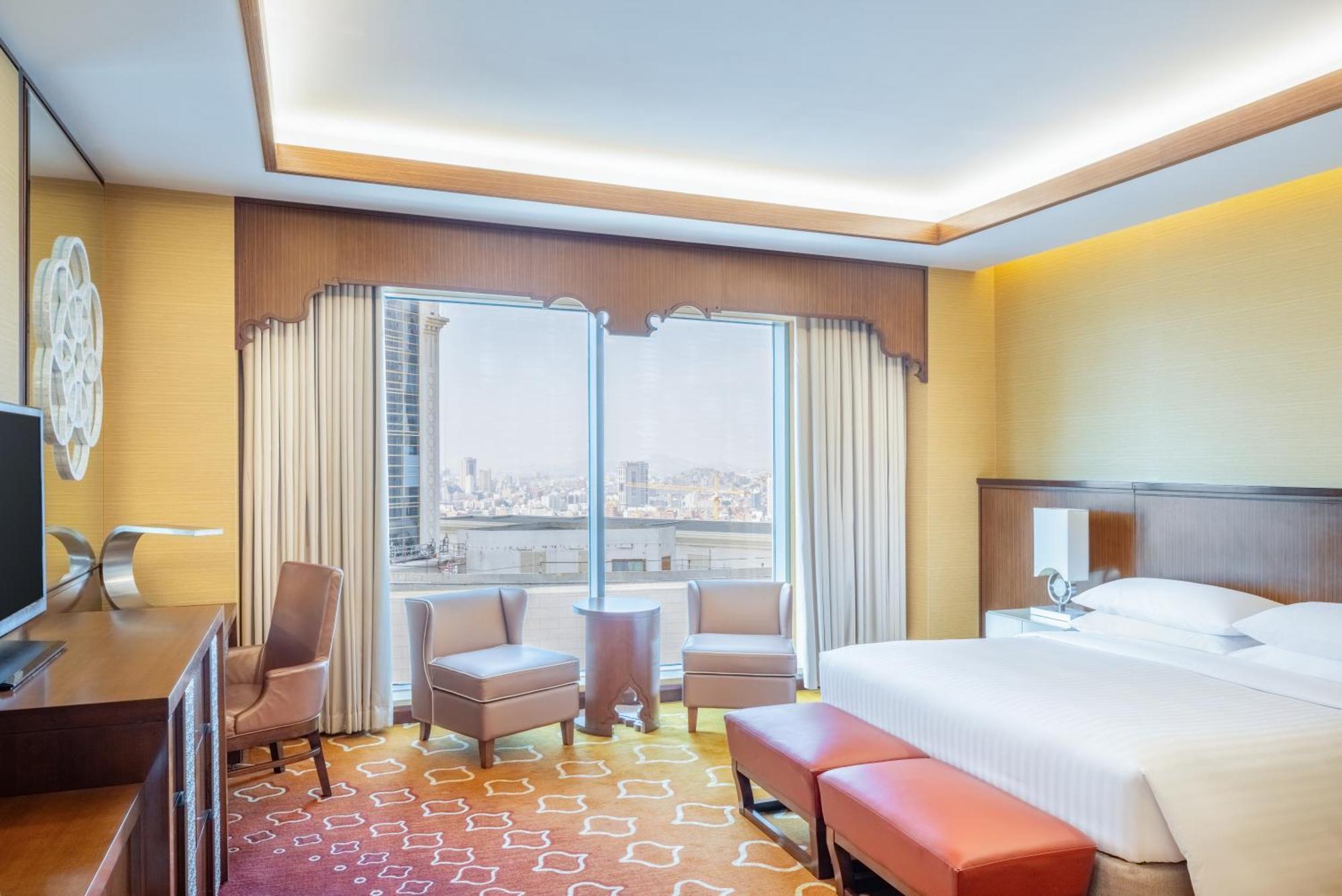 Jabal Omar Marriott Hotel Makkah Mekka Buitenkant foto